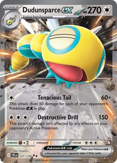 Dudunsparce ex #121 Journey Together