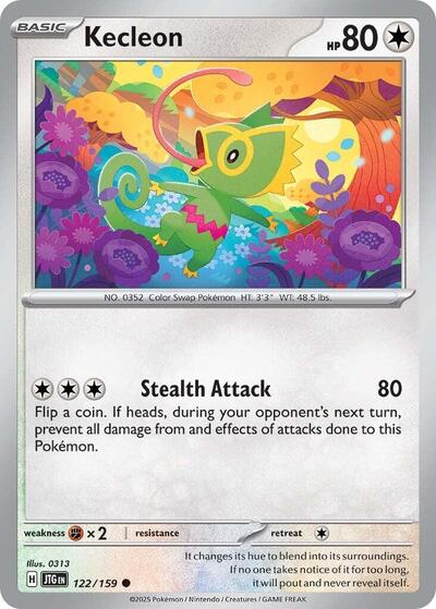 Kecleon #122 Journey Together
