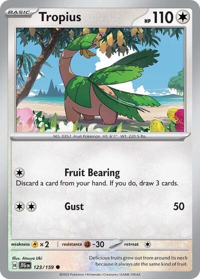 Tropius #123 Journey Together