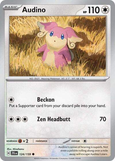Audino #124 Journey Together