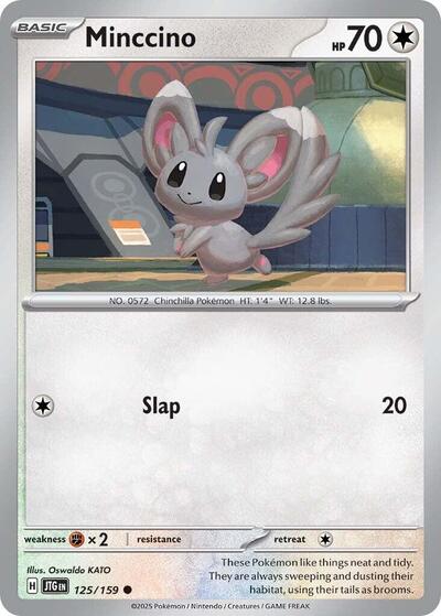 Minccino #125 Journey Together
