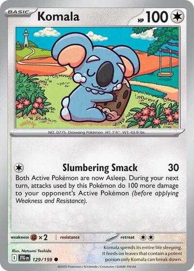Komala #129 Journey Together