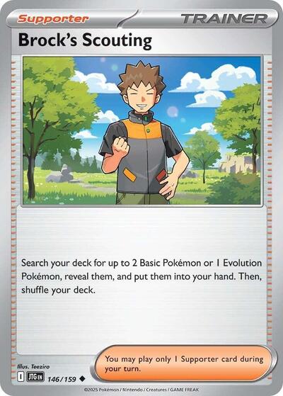 Brock's Scouting #146 Journey Together