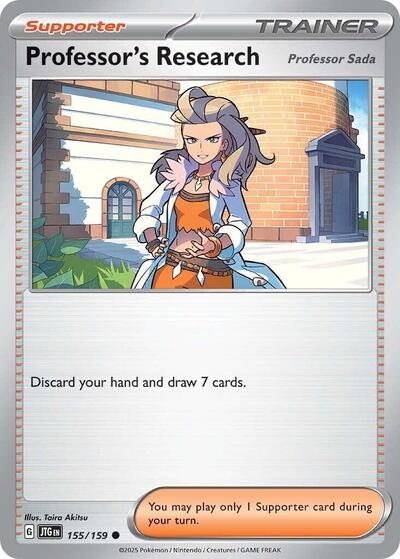 Professor's Research [Professor Sada] #155 Journey Together