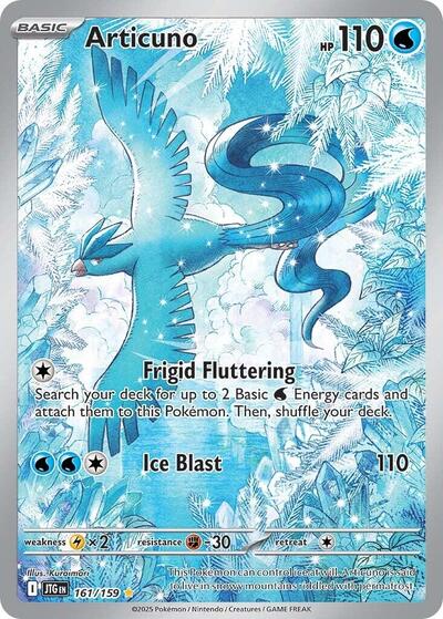 Articuno #161 Journey Together