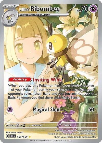 Lillie's Ribombee #164 Journey Together