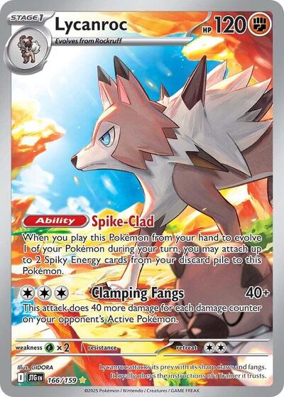 Lycanroc #166 Journey Together