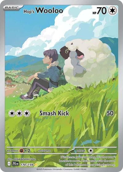 Hop's Wooloo #170 Journey Together