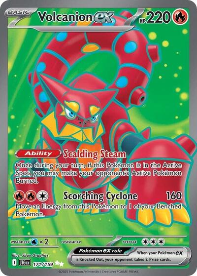 Volcanion ex #171 Journey Together