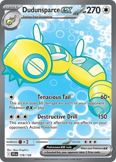 Dudunsparce ex #178 Journey Together
