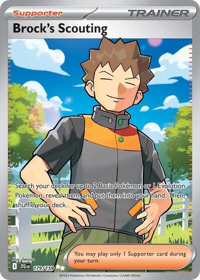 Brock's Scouting #179 Journey Together
