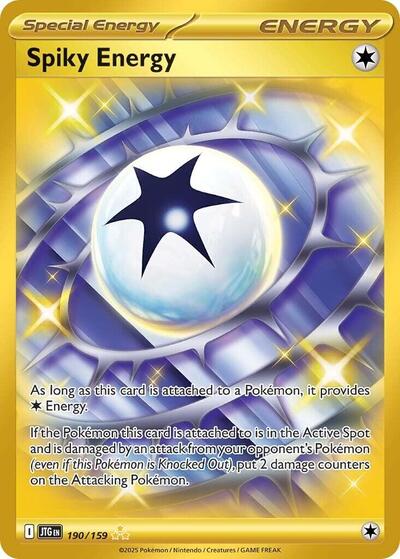 Spiky Energy #190 Journey Together