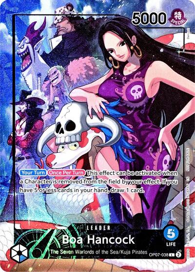 Boa Hancock (2025 PSA Magazine Promo) #OP07-038 One Piece Promotion Cards