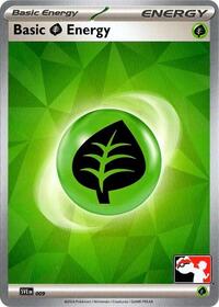 Basic Grass Energy #9 Prize Pack Series Cards