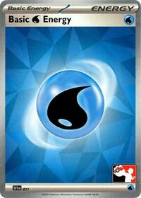 Basic Water Energy #11 Prize Pack Series Cards