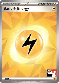 Basic Lightning Energy #12 Prize Pack Series Cards
