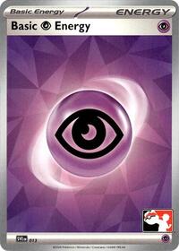 Basic Psychic Energy #13 Prize Pack Series Cards