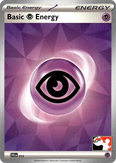 Basic Psychic Energy #13 Prize Pack Series Cards