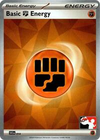 Basic Fighting Energy #14 Prize Pack Series Cards