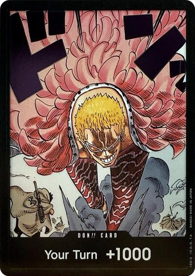 DON!! Card (Alternate Art) #promo Royal Blood