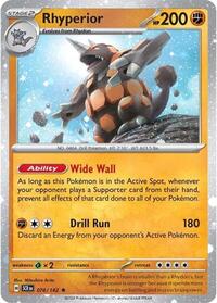 Rhyperior #76 Miscellaneous Cards & Products