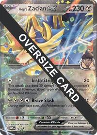 Hop's Zacian ex #SVP193 Jumbo Cards
