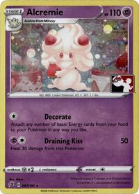 Alcremie #87 League & Championship Cards