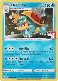 Drednaw #61 League & Championship Cards