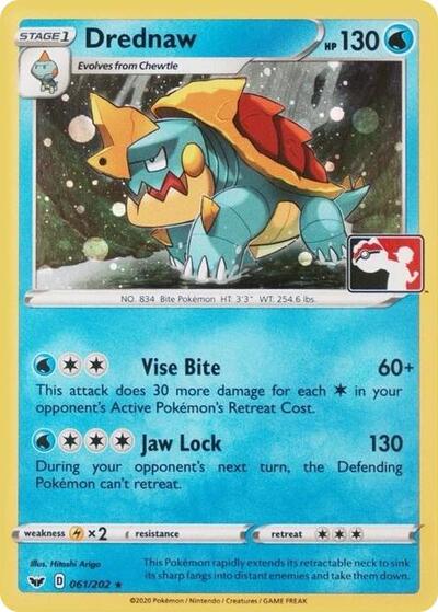 Drednaw #61 League & Championship Cards