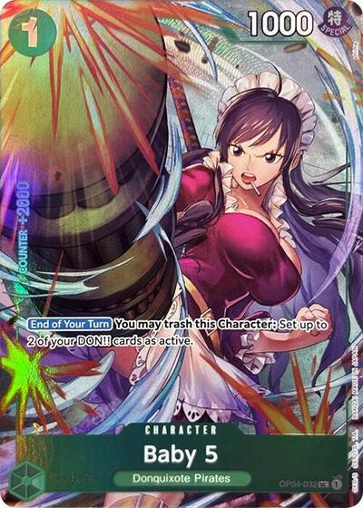 Baby 5 (Premium Card Collection -Best Selection Vol. 3-) #OP04-032 One Piece Promotion Cards