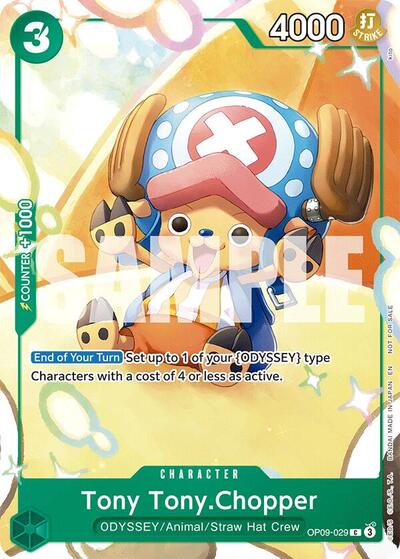 Tony Tony.Chopper (Convention Promo 2025) #OP09-029 One Piece Promotion Cards