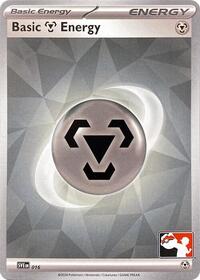 Basic Metal Energy #16 Prize Pack Series Cards