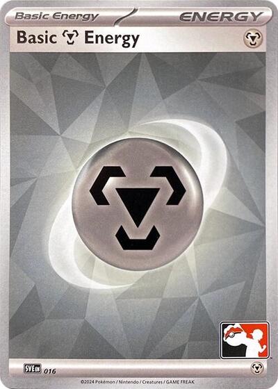 Basic Metal Energy #16 Prize Pack Series Cards