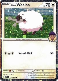 Hop's Wooloo #135 Miscellaneous Cards & Products