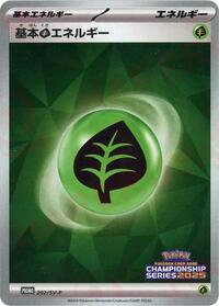 Basic Grass Energy #202 SV-P Promotional Cards (Japanese)