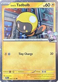 Iono's Tadbulb #52 Miscellaneous Cards & Products