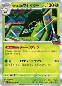 Team Rocket's Spidops #9 The Glory of Team Rocket (Japanese)