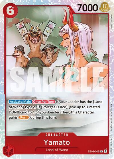 Yamato #EB02-006 Extra Booster: Anime 25th Collection