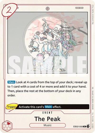 The Peak #EB02-008 Extra Booster: Anime 25th Collection