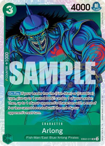Arlong #EB02-011 Extra Booster: Anime 25th Collection
