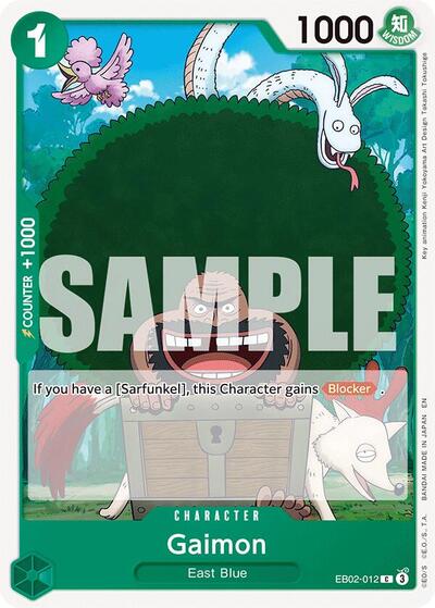 Gaimon #EB02-012 Extra Booster: Anime 25th Collection