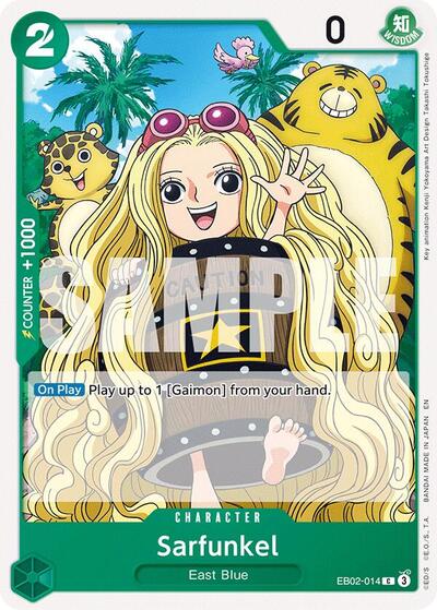 Sarfunkel #EB02-014 Extra Booster: Anime 25th Collection