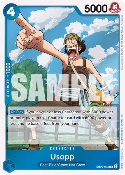 Usopp #EB02-022 Extra Booster: Anime 25th Collection