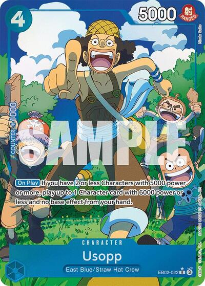Usopp (Alternate Art) #EB02-022 Extra Booster: Anime 25th Collection