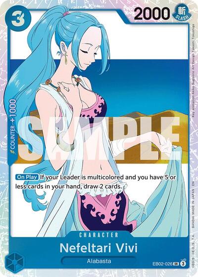Nefeltari Vivi #EB02-026 Extra Booster: Anime 25th Collection