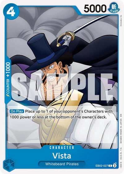 Vista #EB02-027 Extra Booster: Anime 25th Collection