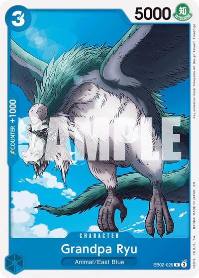 Grandpa Ryu #EB02-029 Extra Booster: Anime 25th Collection