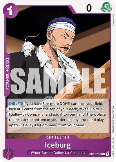 Iceburg #EB02-032 Extra Booster: Anime 25th Collection
