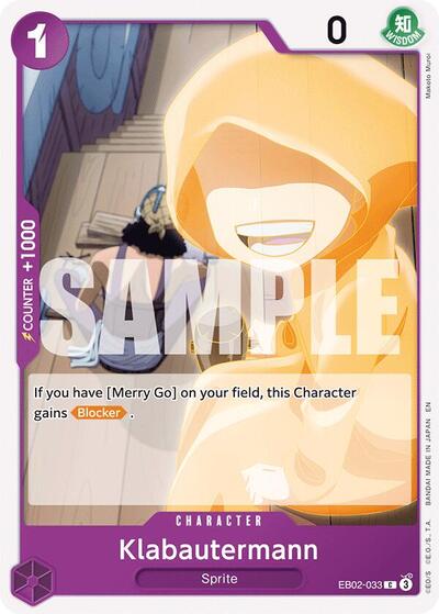 Klabautermann #EB02-033 Extra Booster: Anime 25th Collection