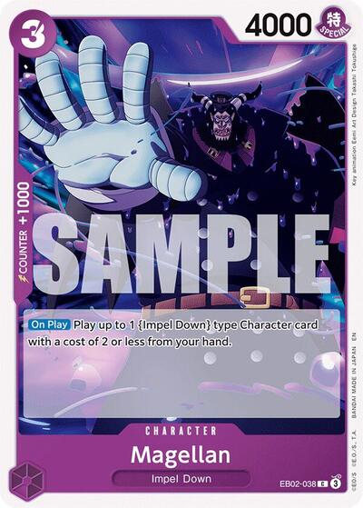 Magellan #EB02-038 Extra Booster: Anime 25th Collection